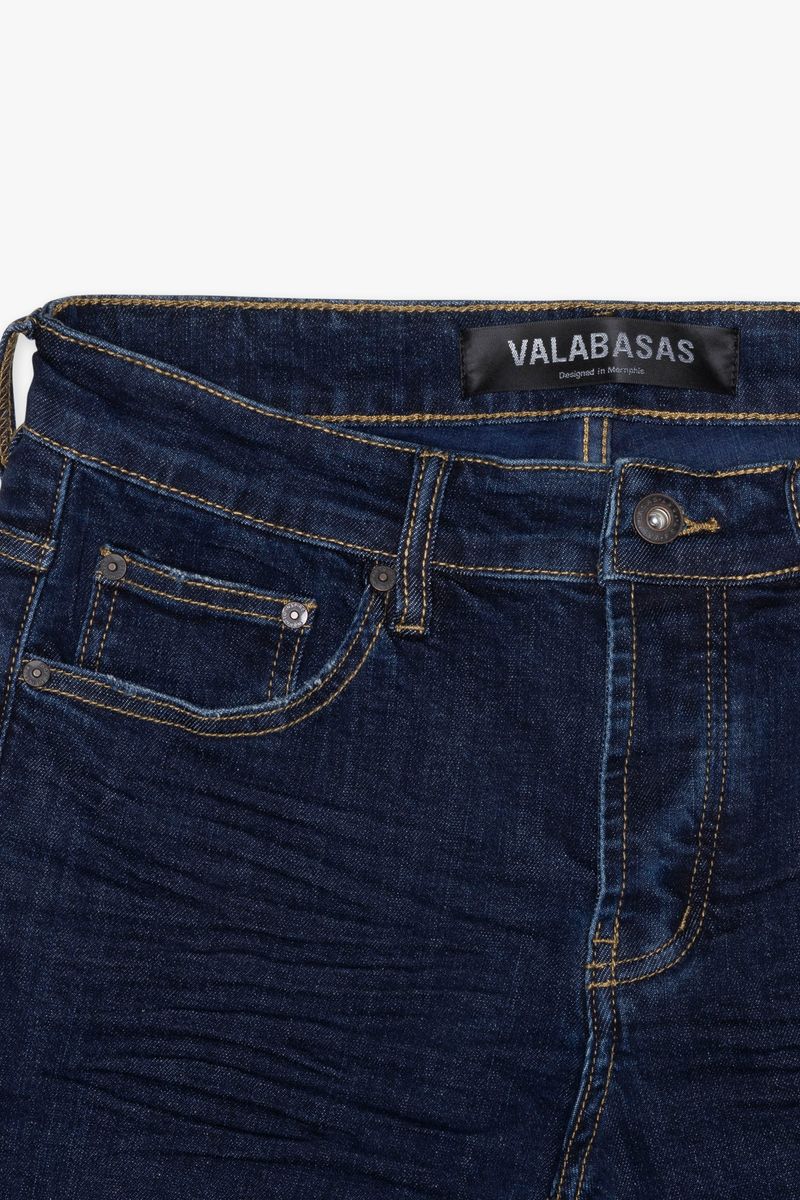 VALABASAS Mr.Stacked Dark Blue