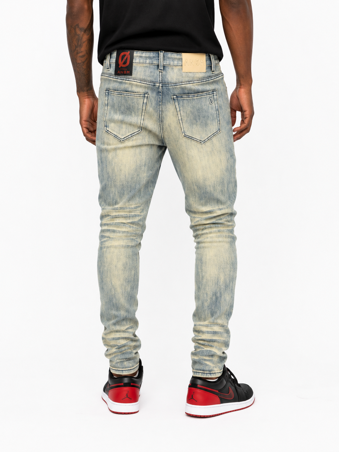 Anom 360 SKINNY VTG BLUE WASH