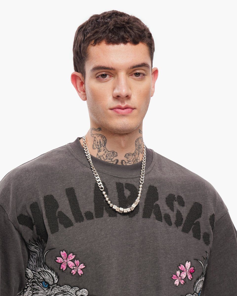 Valabasas Ikari Tee Washed Black