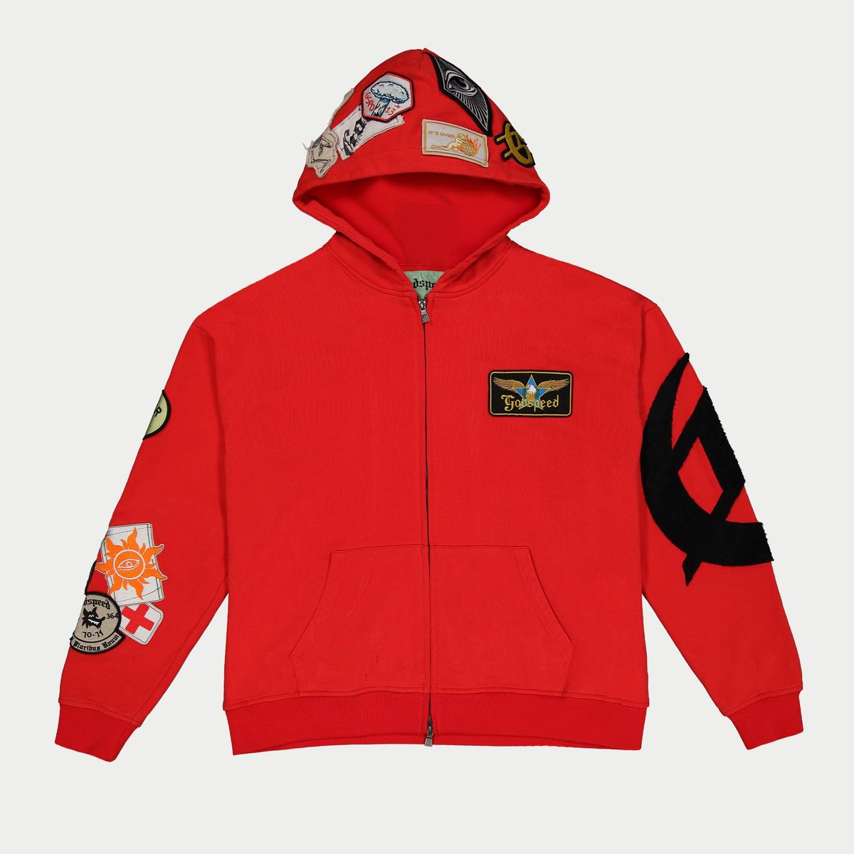 Godspeed GS Squadron Hoodie (Red)