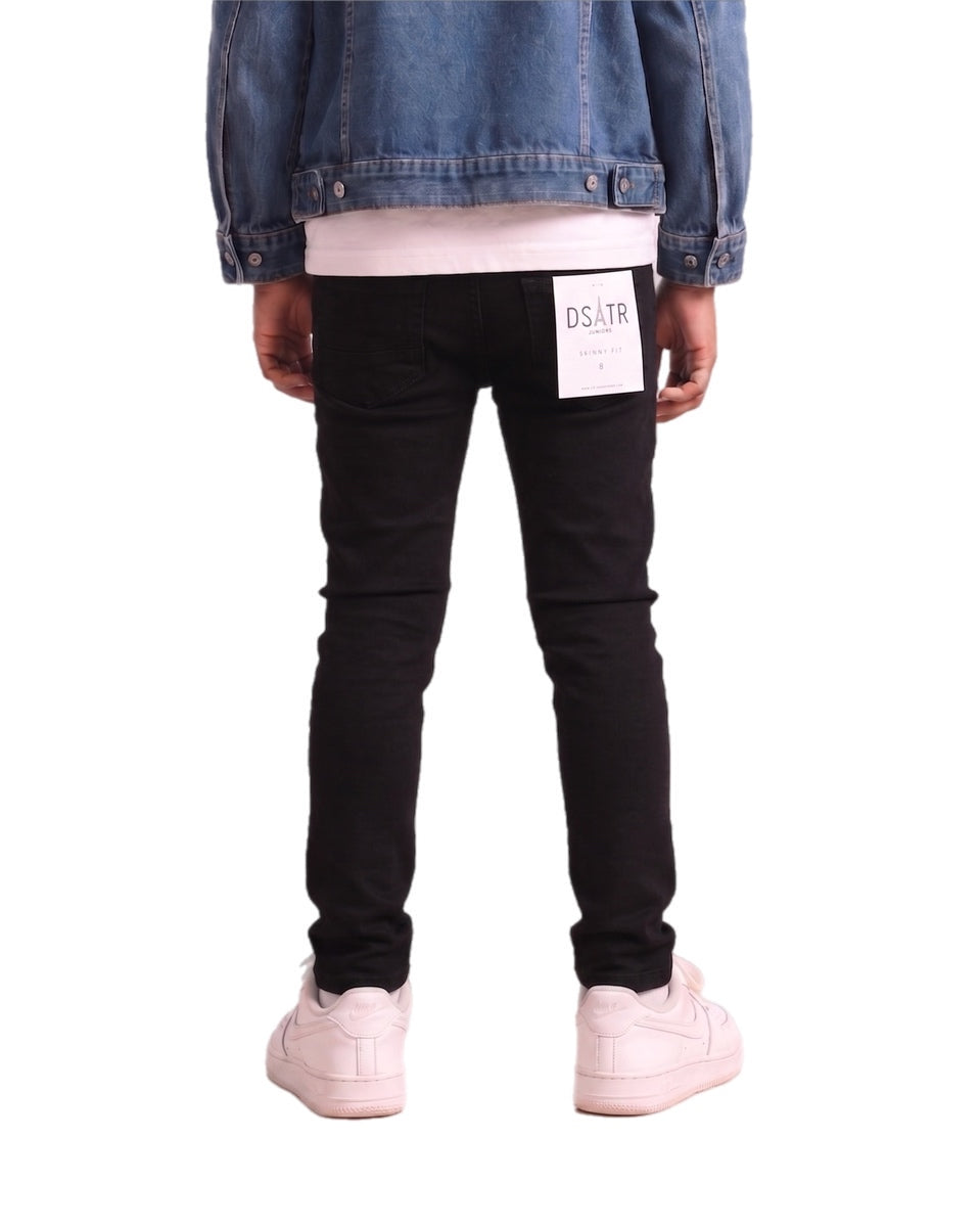 Dstrkt Kids Skinny Jeans – Black