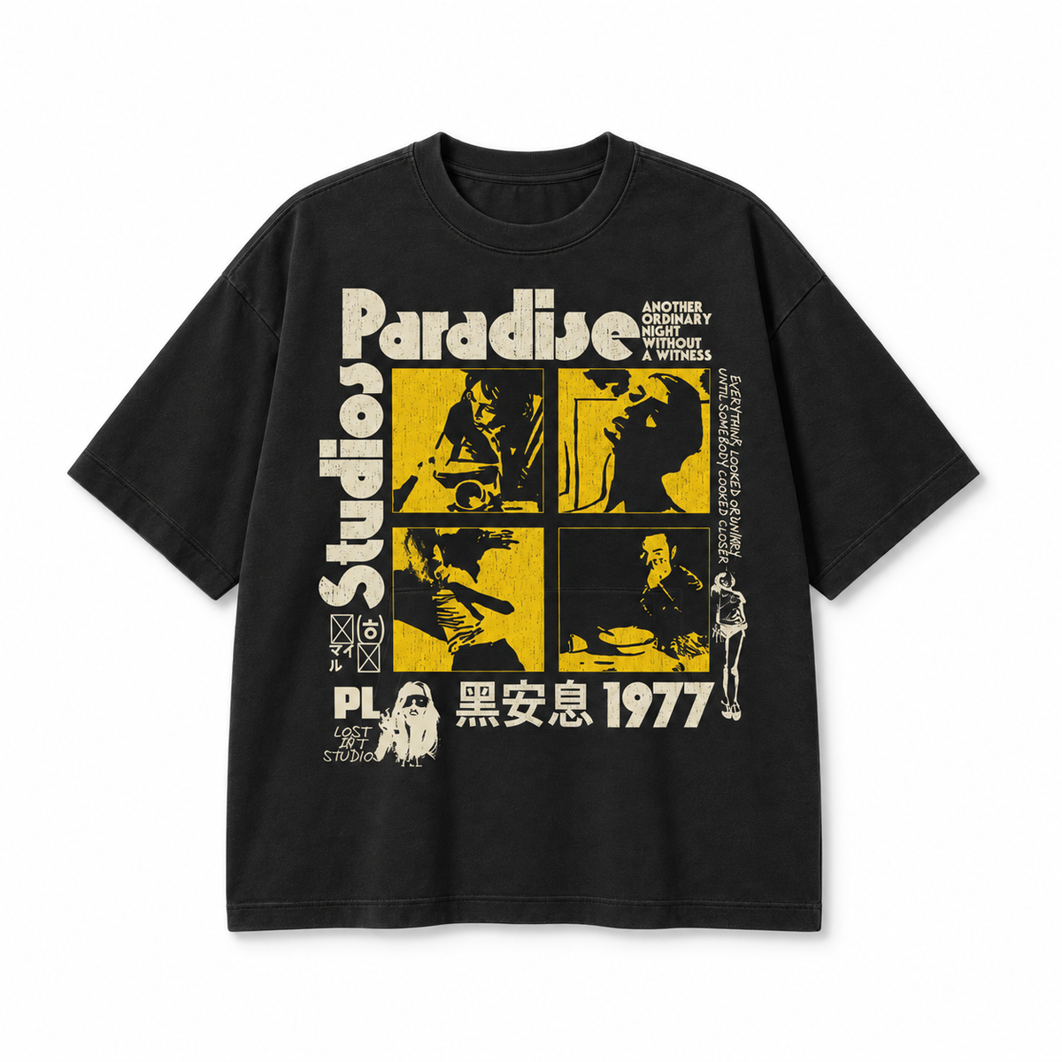 Paradise "Lost Studio 77" T-Shirt - Black