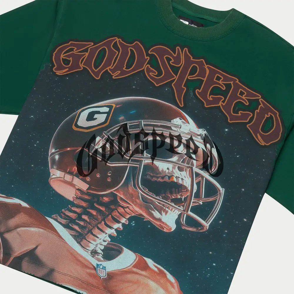 Godspeed morale (hunter green)