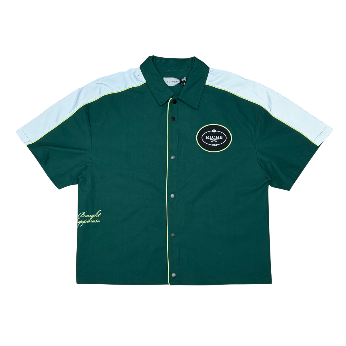vie riche Hollywood short set Green (VR2035)