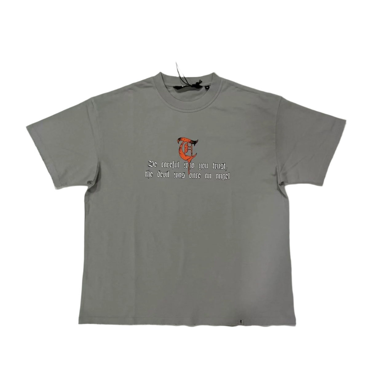 TRNCHS
"GUNS" GREY TEE