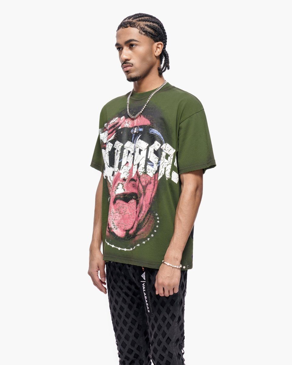 Valabasas death green tee