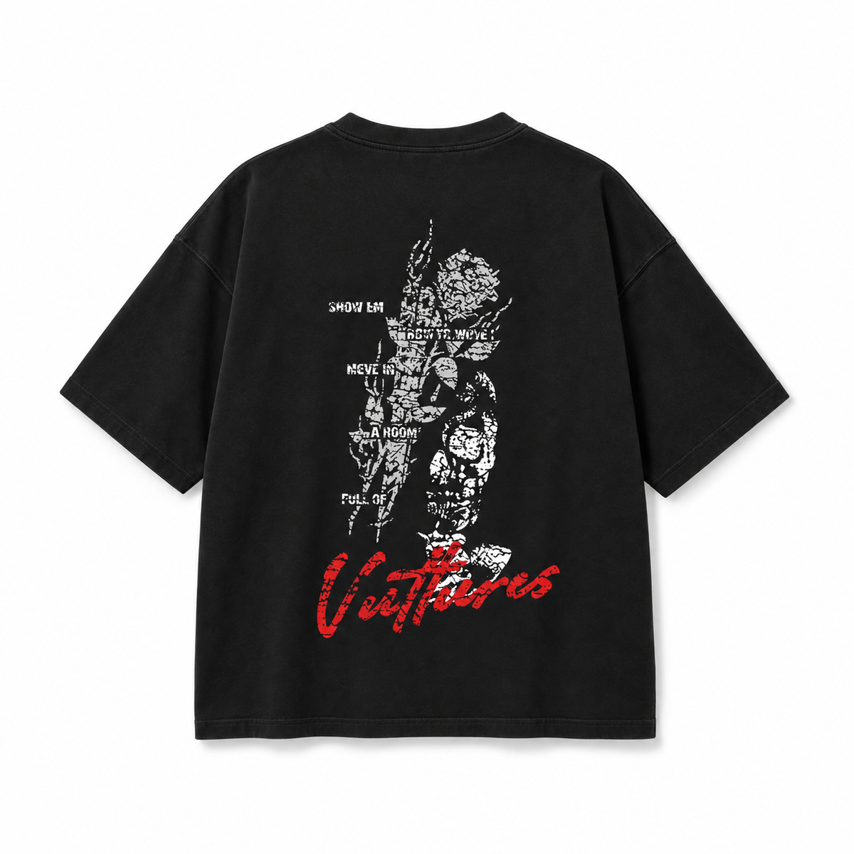 Paradise "Lost Paradise" T-Shirt - Black