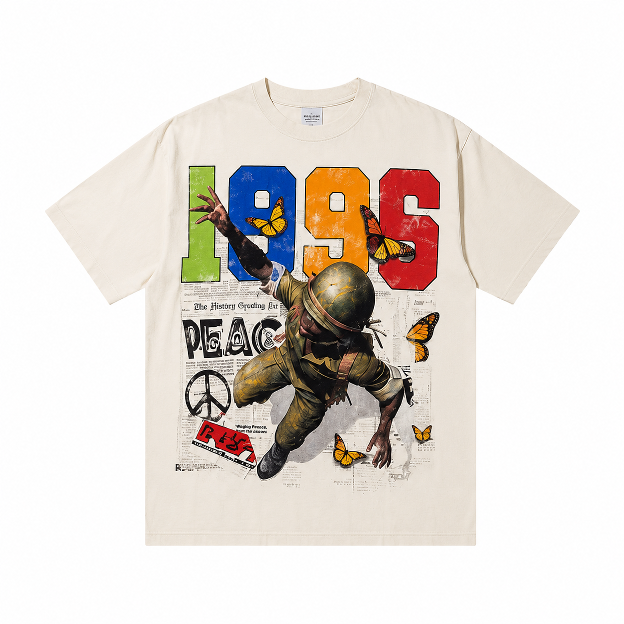 Concept 1996" Tee - White