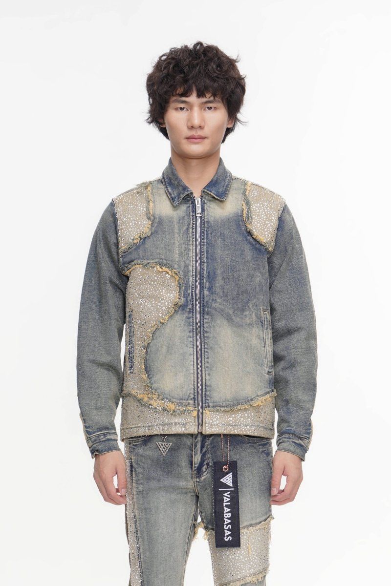 Valabasas Renegade Mens Jacket Blue Wa