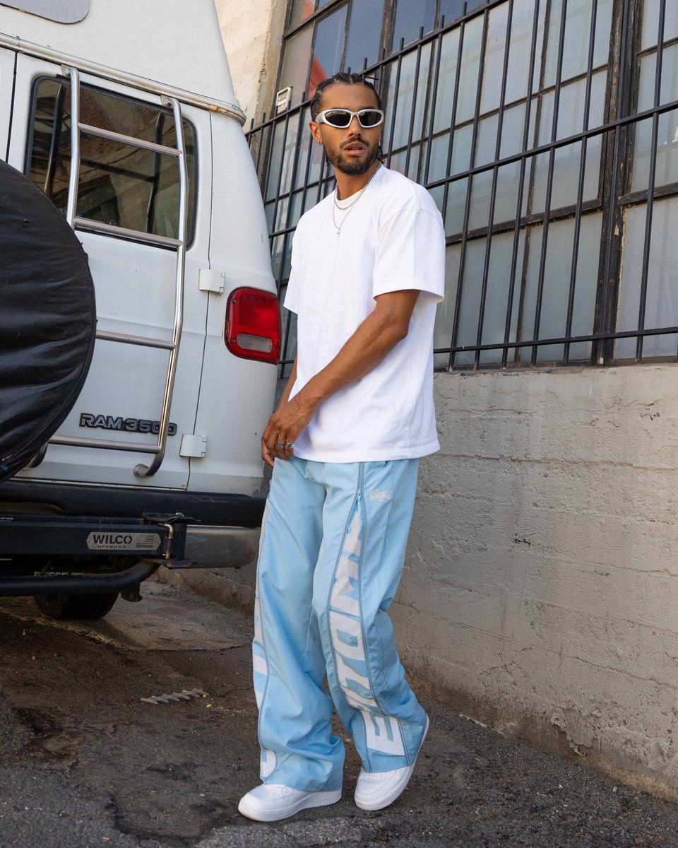 EPTM HIDDEN PANTS (EP13225) Sky Blue