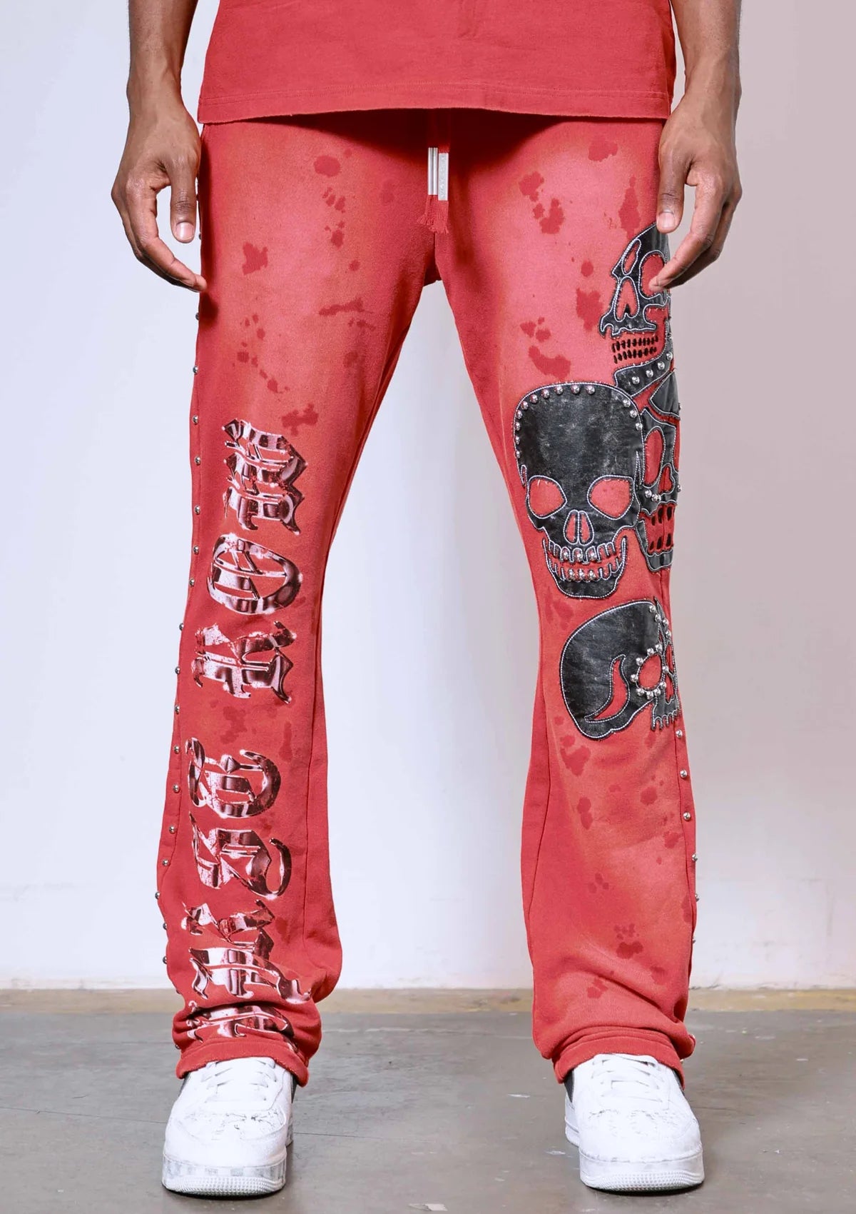 first row WAKE UP & BE FIERCE – Jogger Set