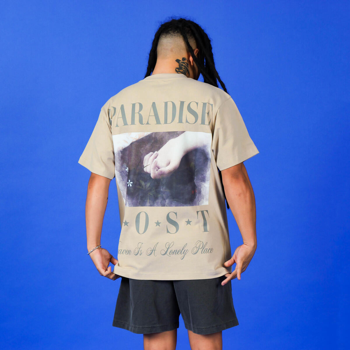 paradise lost lone tee cream