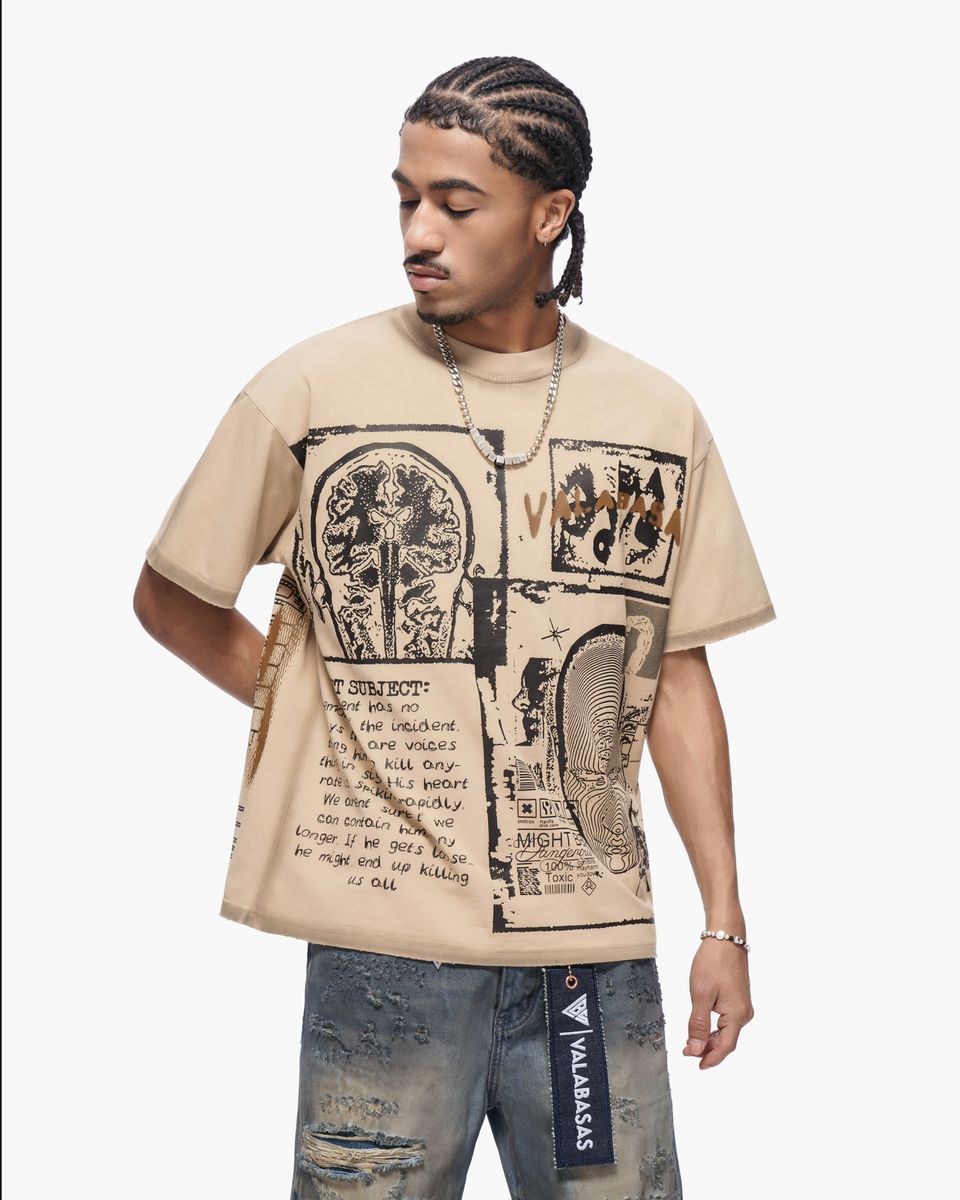 Valabasas CYBER" TEE (VLBS-VT1-1086