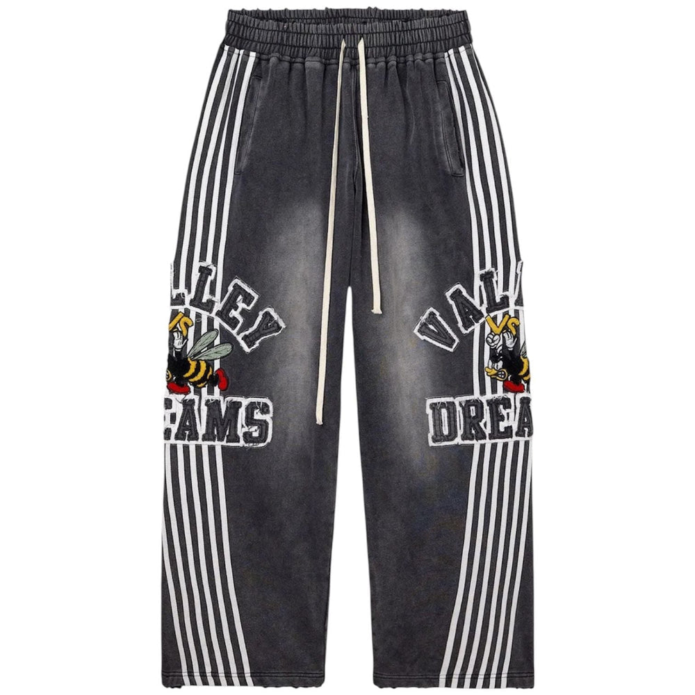 VALE FOREVER ANTHEM TRACK PANTS 'BLACK/MONO'