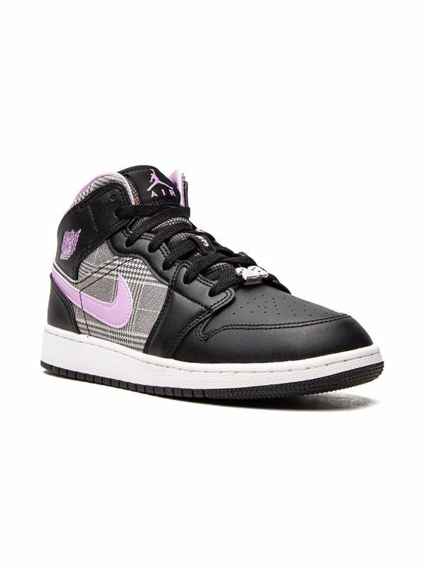 Air Jordan 1 Mid "Houndstooth" sneakers Youth