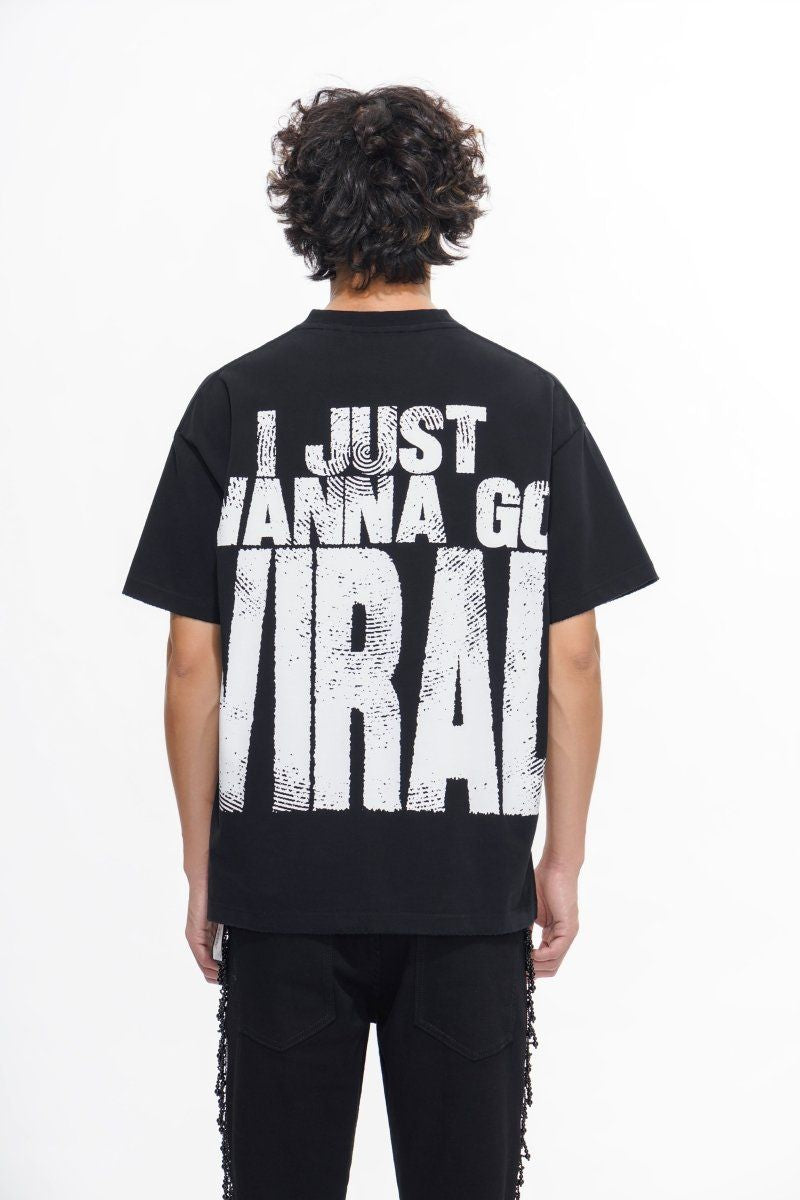 Valabasas Viral Tee Black (Viral-Tee-Black