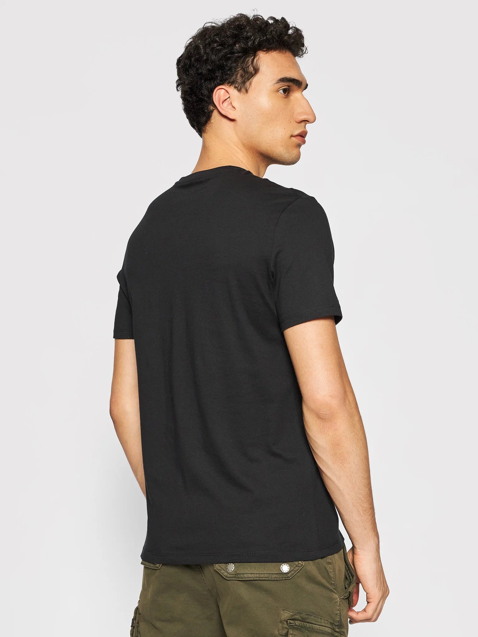 Armani Exchange Regular Black 3D Tshirt