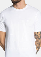 Armani Exchange White Icon Tshirt