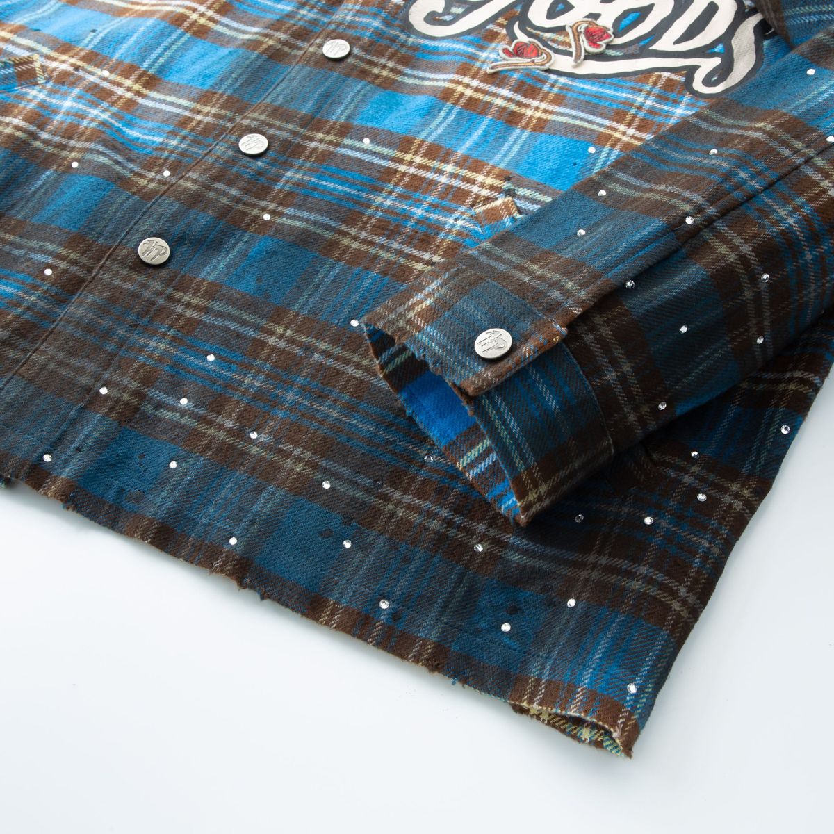 Hyde Park Park Goods Flannel LS Shirt (Blue)