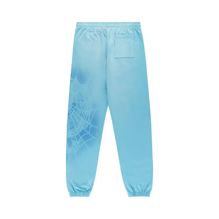 Sp5der OG Web V2 Spray Sweatpant 'Light Blue