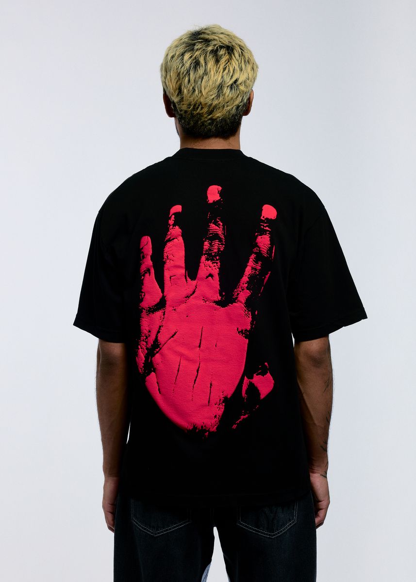 revenge x kill tee black & red