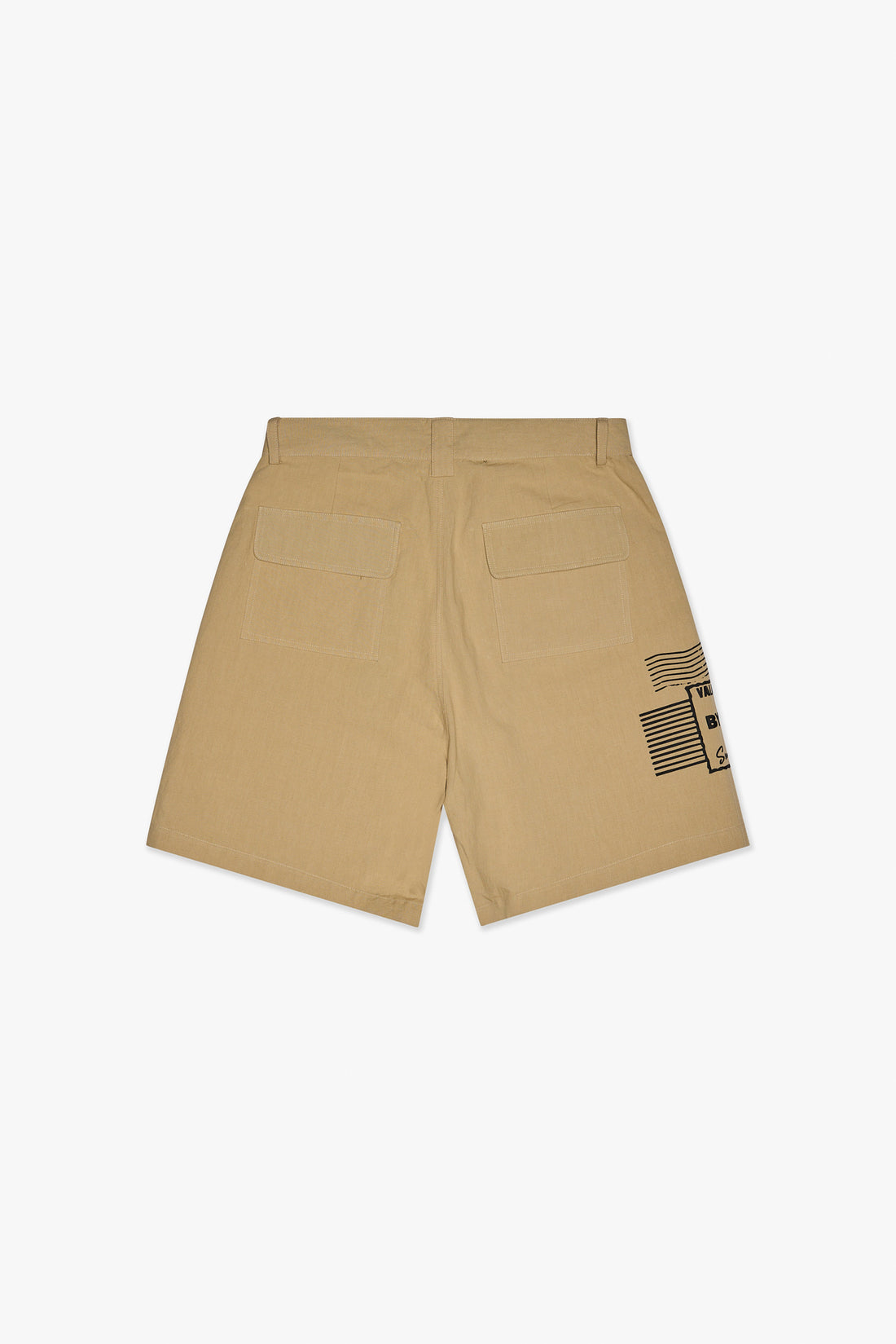 VALABASAS Postal Shorts Cream