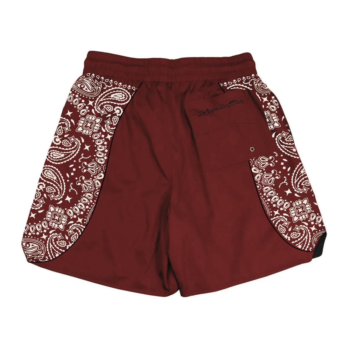 By appointment only SAUL NYLON SHORT (ES2406-79)