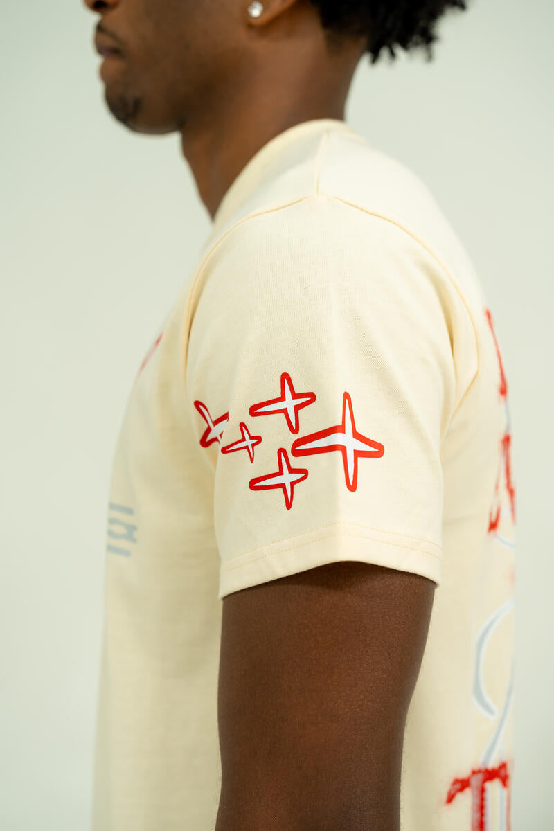 Retrovert Destroy T-Shirt | Premium Apparel Shops