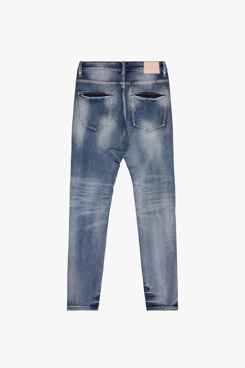 Valabasas "MR. FLEX" MDEIUM WASH 4 WAY STRECH SKINNY JEAN