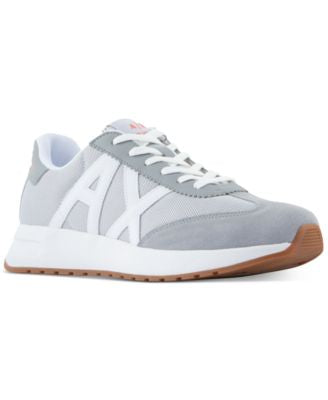 Armani Exchange Grey Sneakers