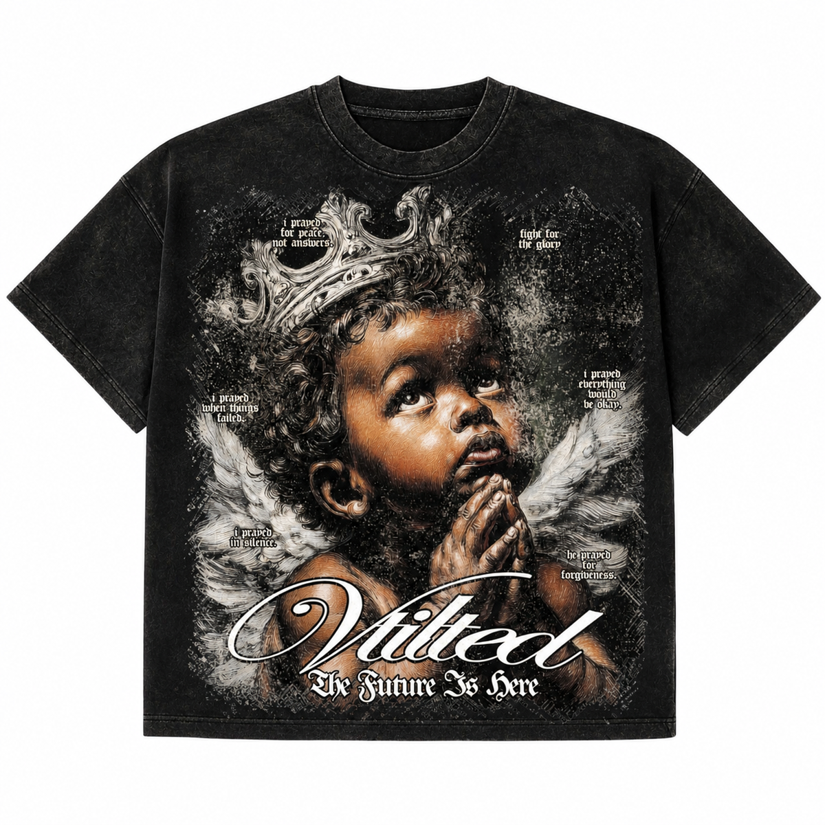 Vtilted MERCY" TEE