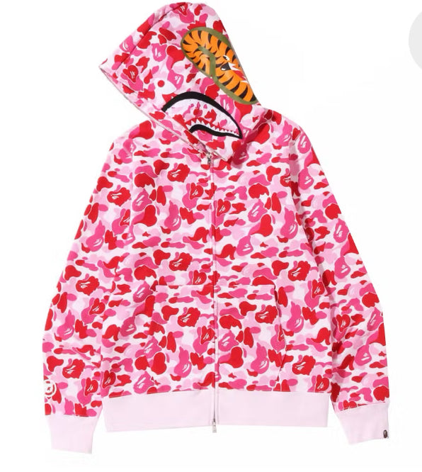 BAPE ABC Camo Shark Full
Zip Hoodie