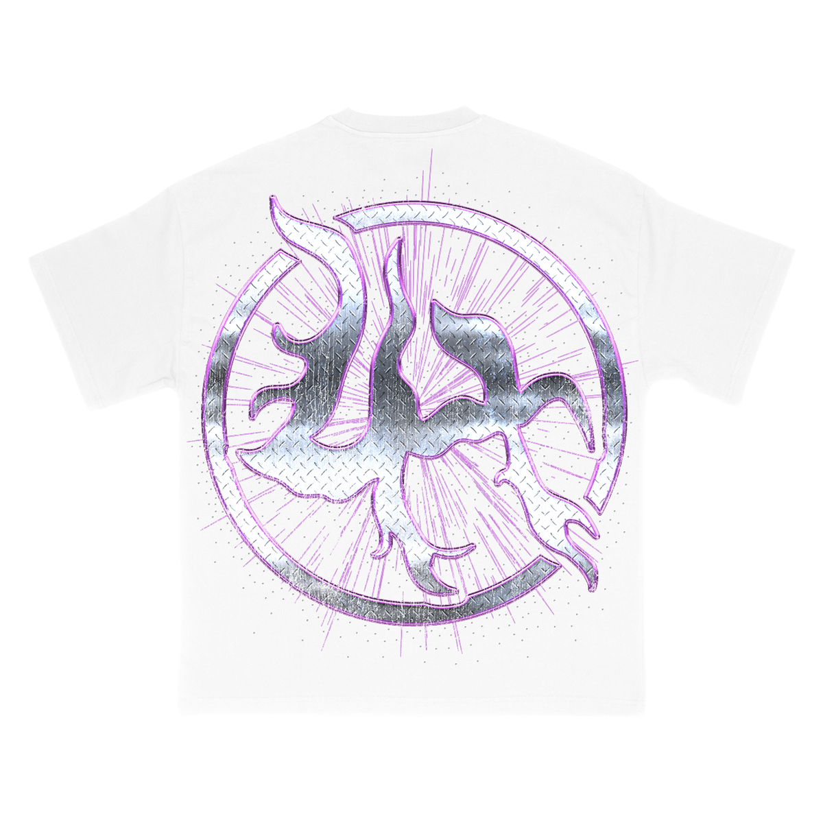 Lost Hills LH5005 TSHIRT - WHITE