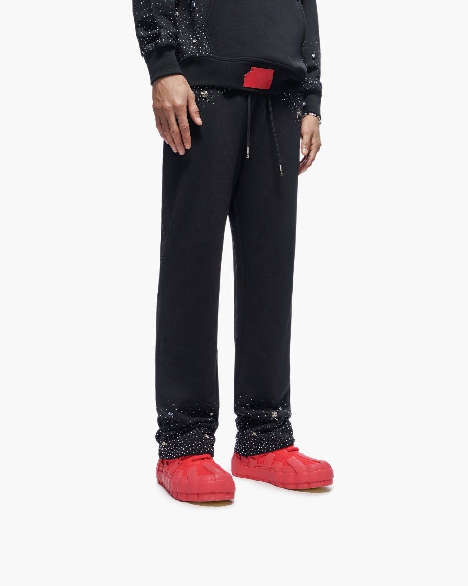 VALABASAS
PLATFORM BLACK PANTS