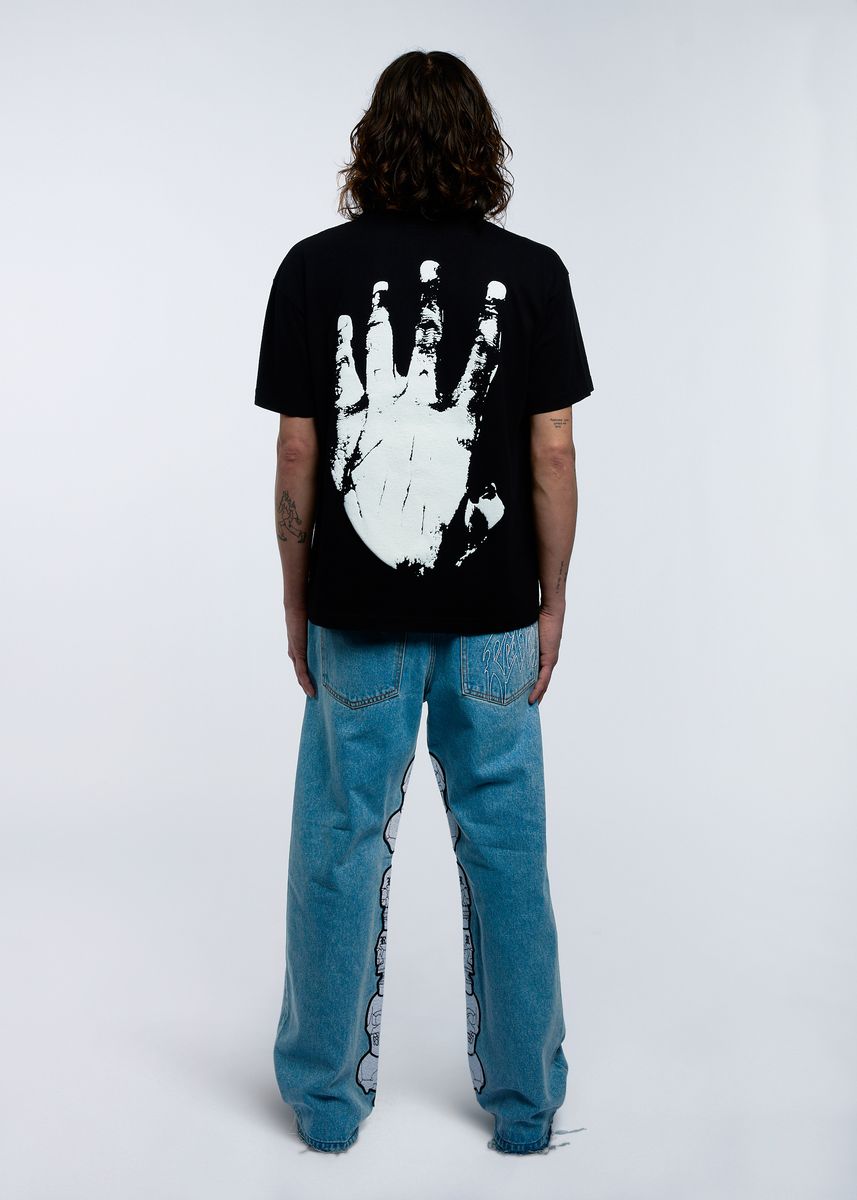 revenge x kill tee (black & red)