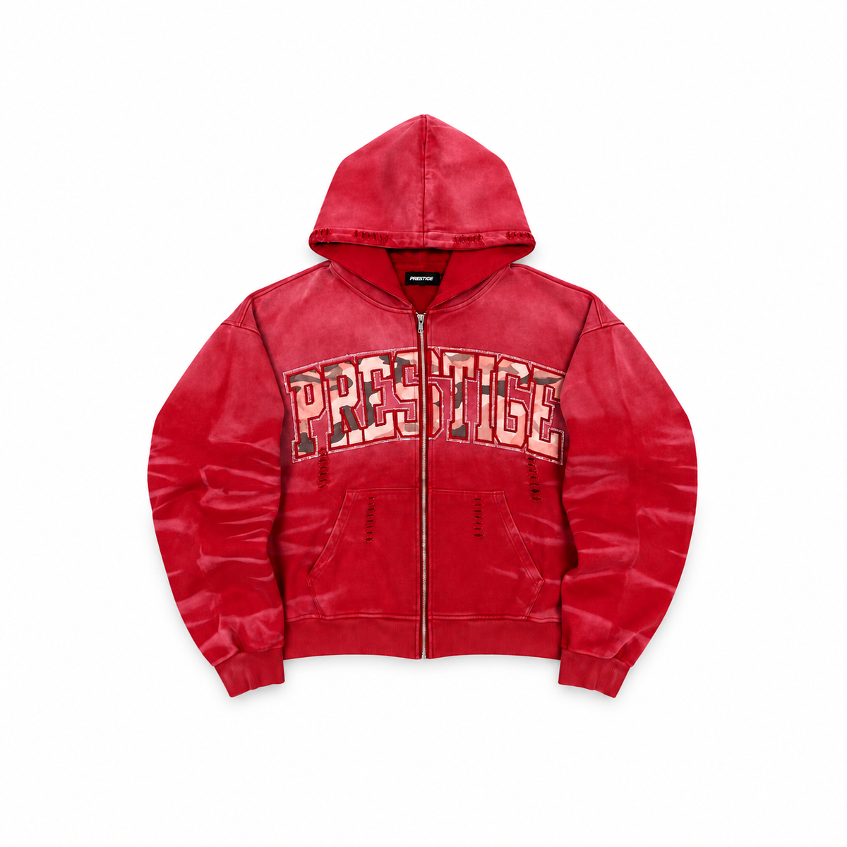 Prestige "Eclipse" Hoodie - Red