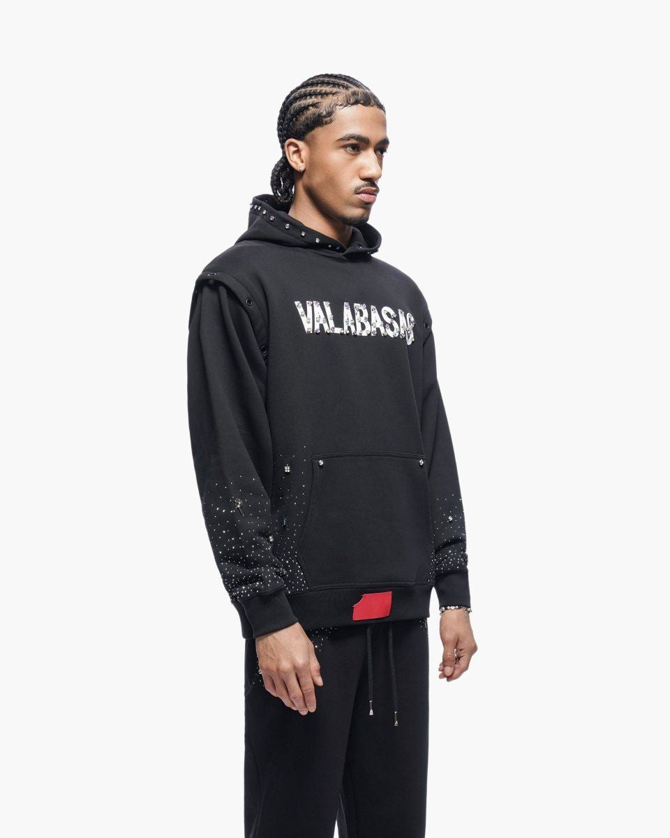 VALABASAS STAGE BLACK HOODIE