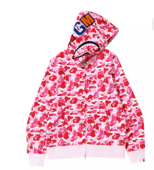 BAPE ABC Camo Shark Full
Zip Hoodie