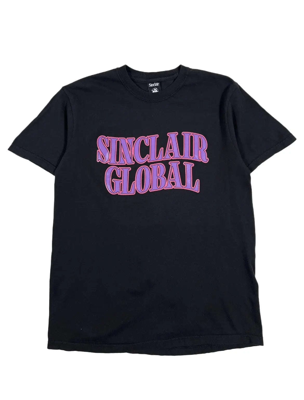 Sinclair Black Purple Tee