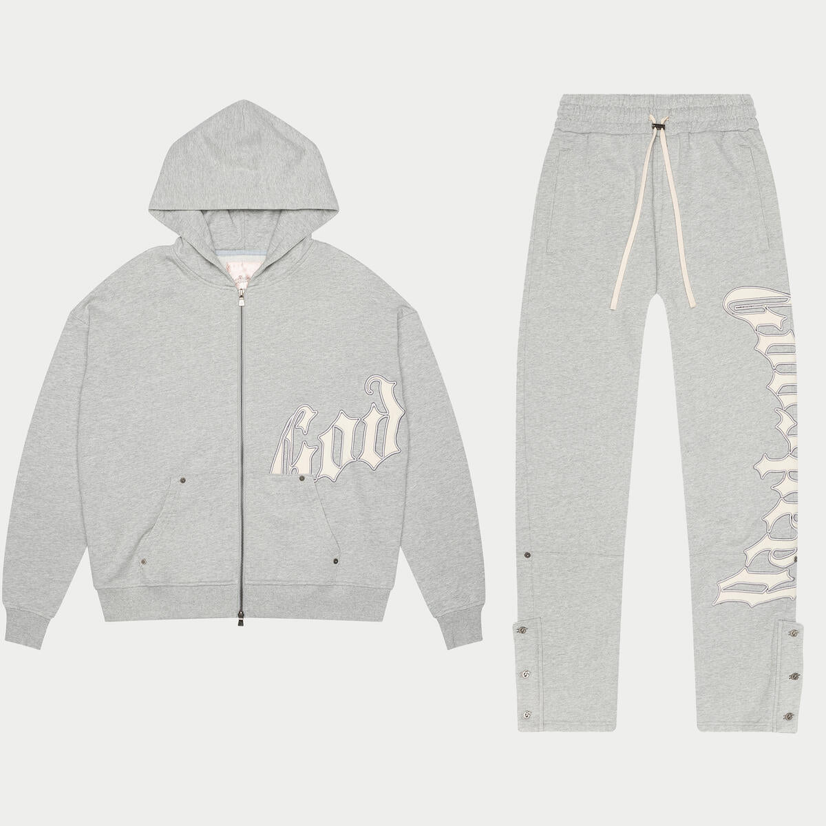 Godspeed OG Sweatsuit V2 Heather Grey