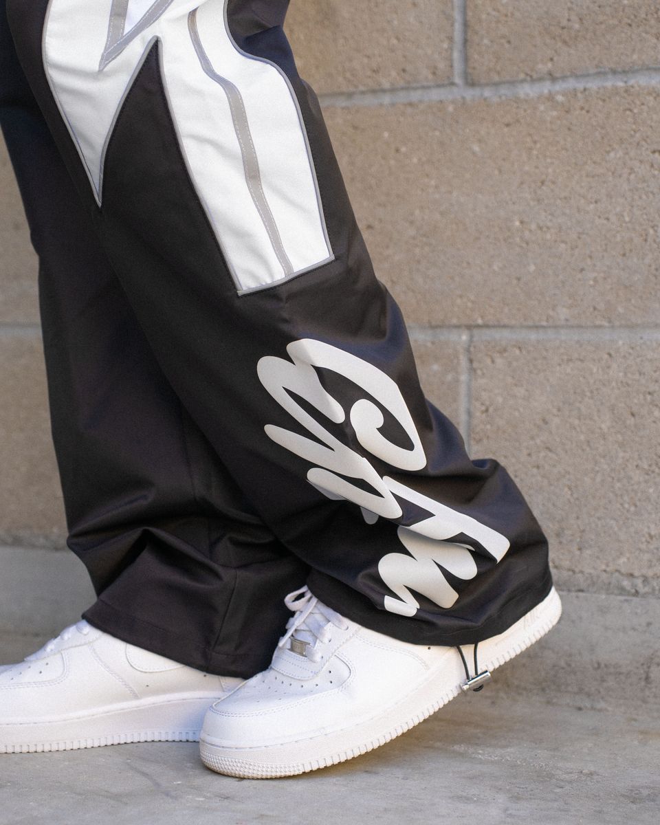 Eptm Helix Track Pants- Black