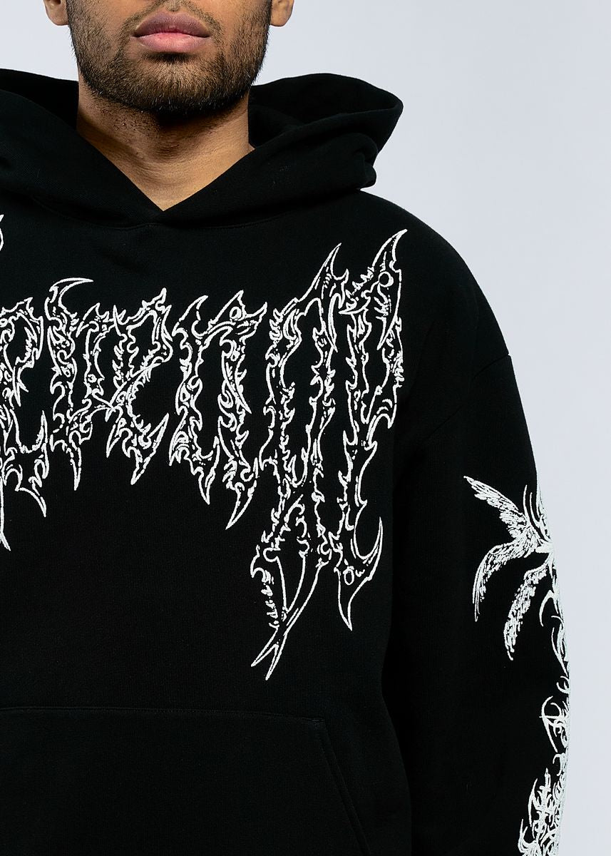 Revenge Dante's Paradise Hoodie – Black