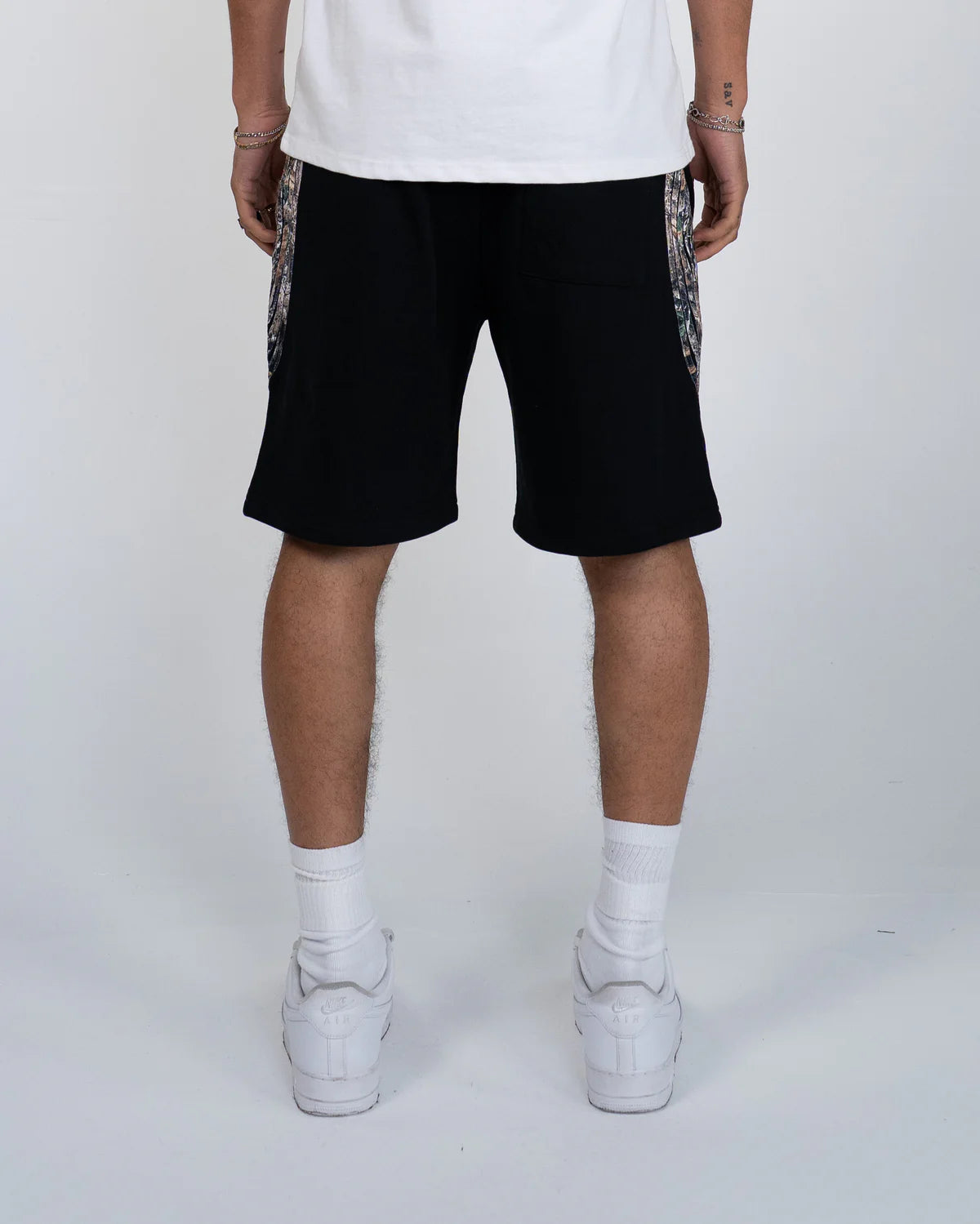 EPTM CAMO HIGHLAND SHORTS - BLACK