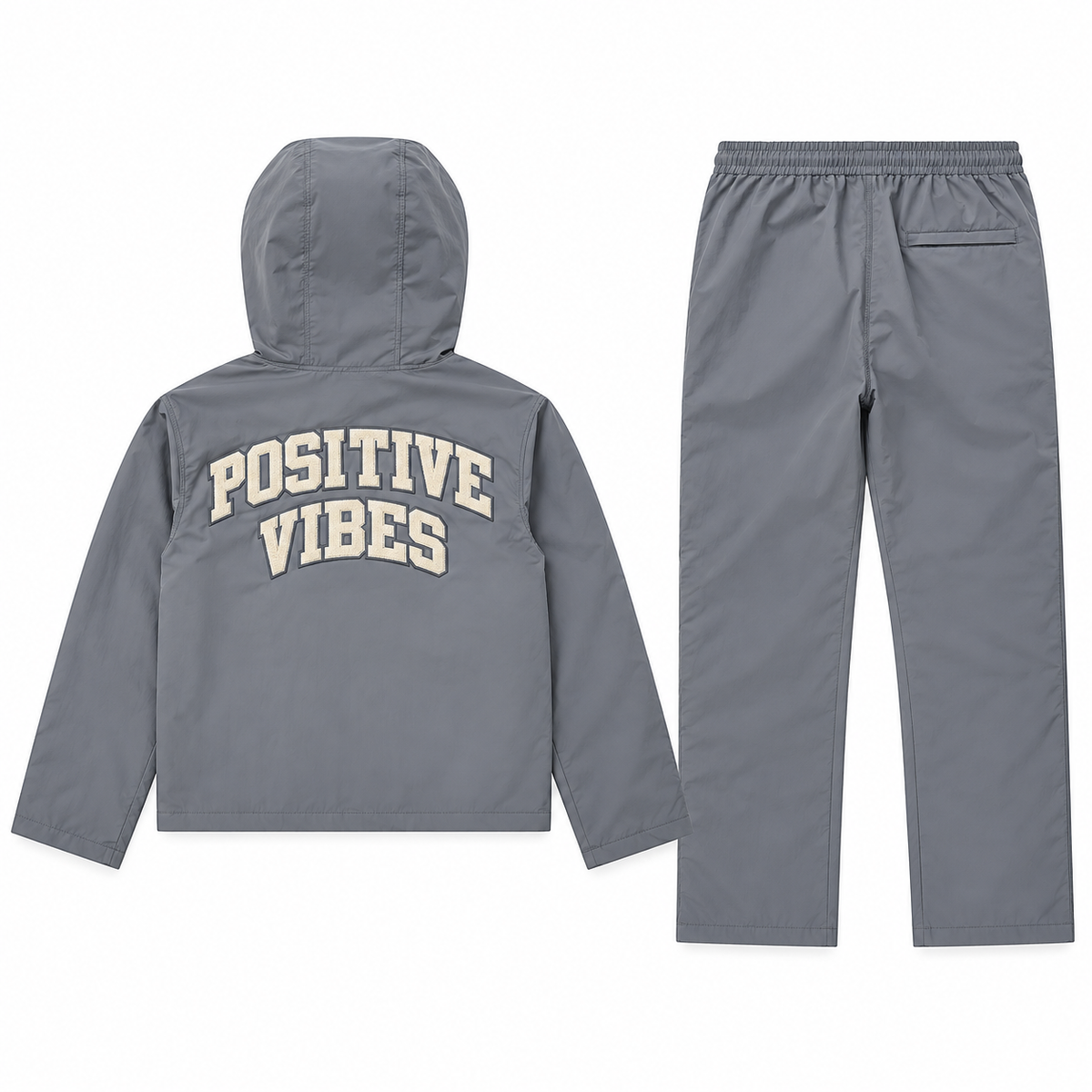 KINDRED NYLON CHENILLE LONG SLEEVE SET
