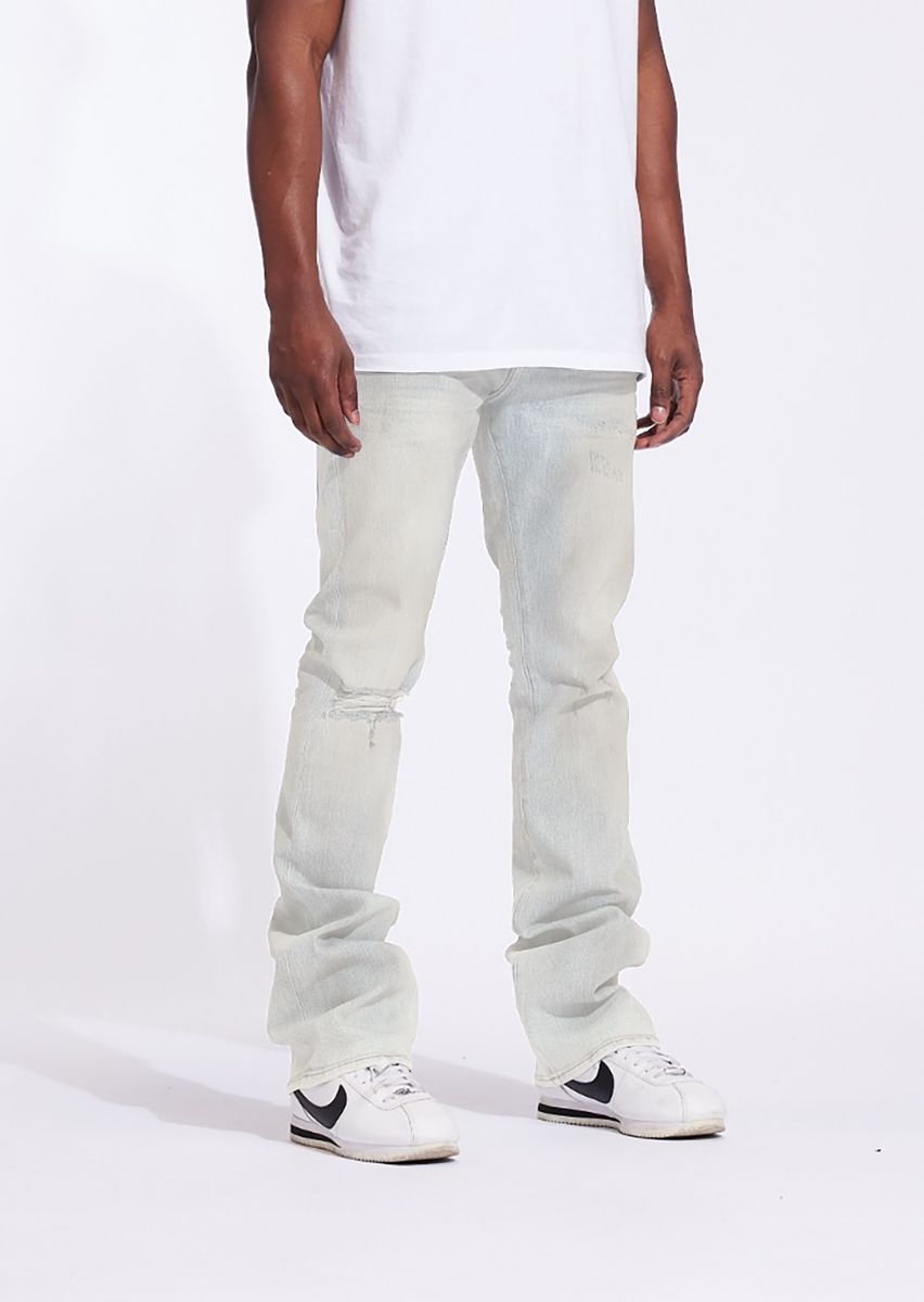 Embellish RIC FLARE DENIM -LIGHT WASH