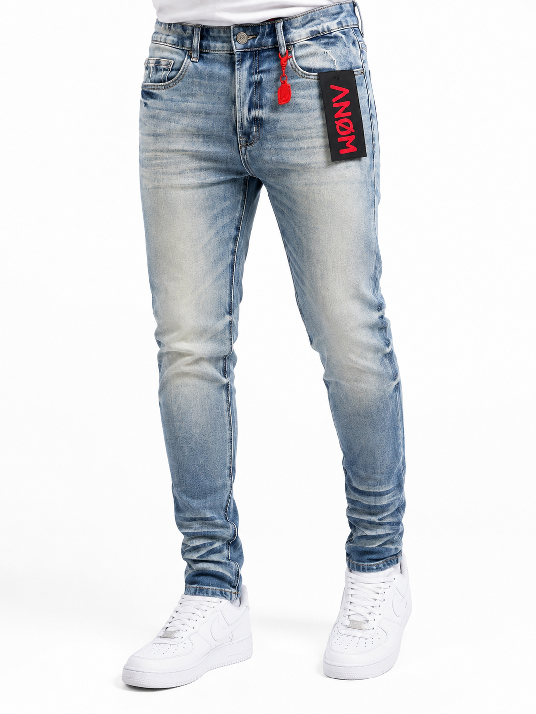 Anom 360 SKINNY Blue Wash
