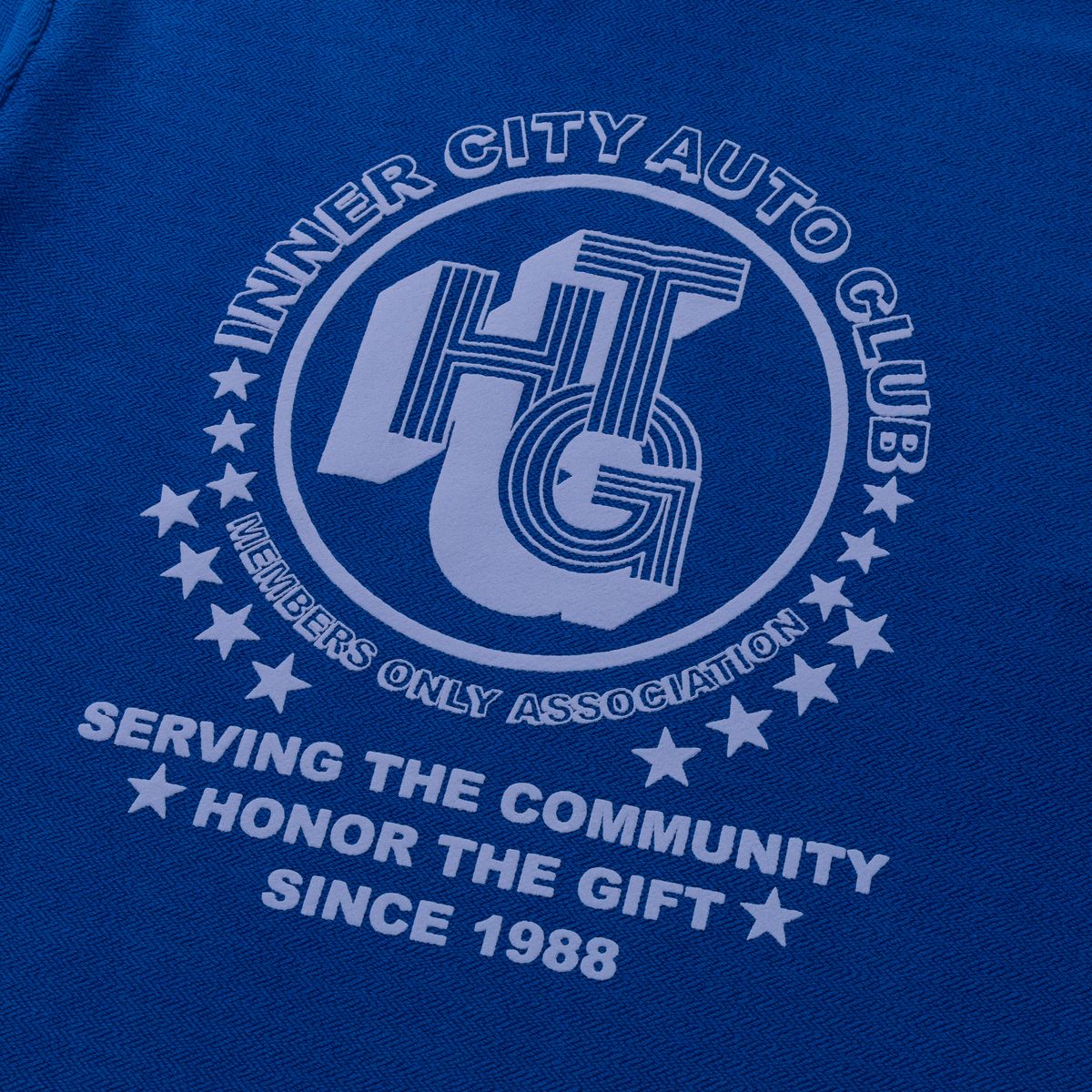 Honor the gift RACE HERRINGBONE SHORT (HTG250122)