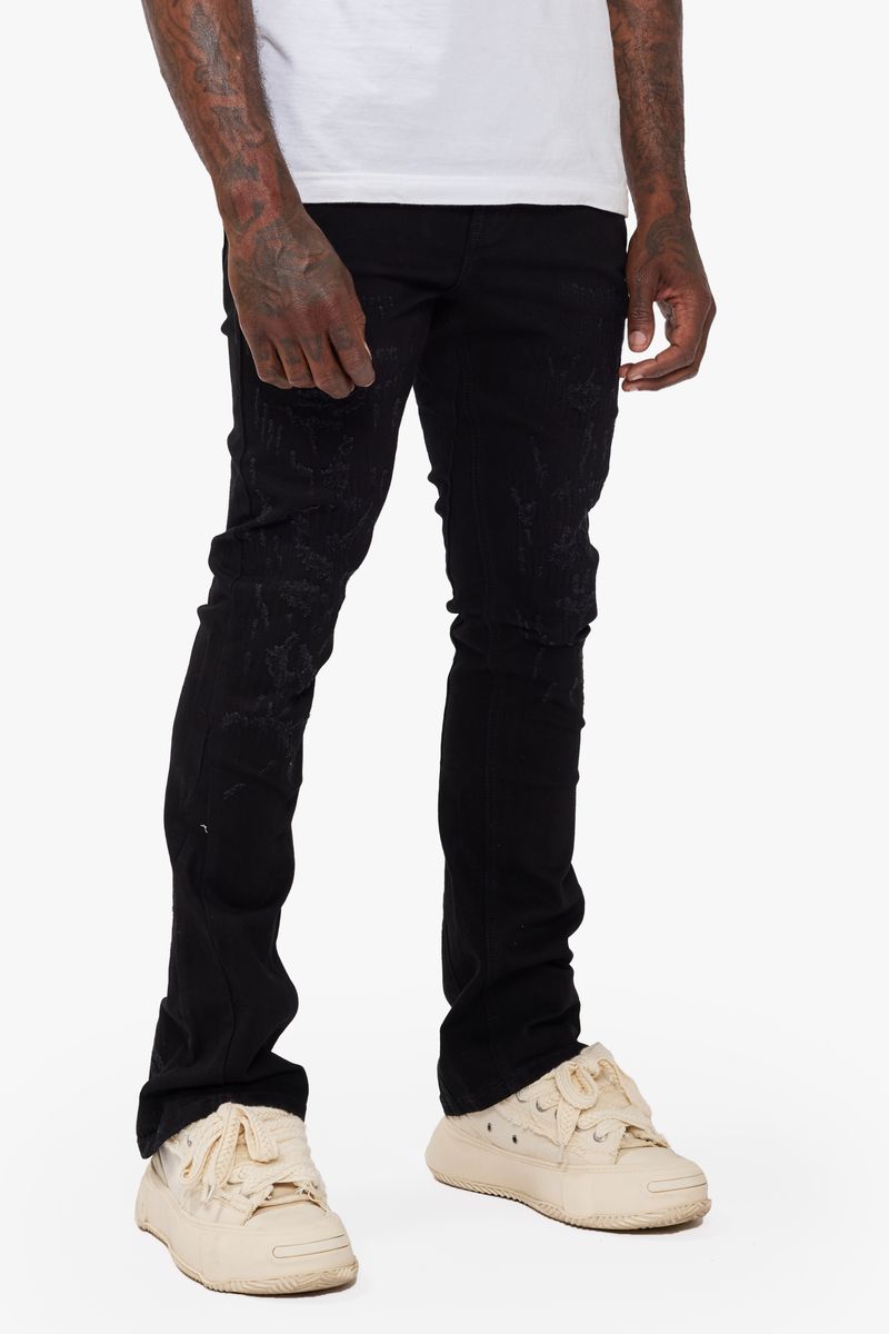 Valabasas “Vin” Stacked Denim – Skinny Fit