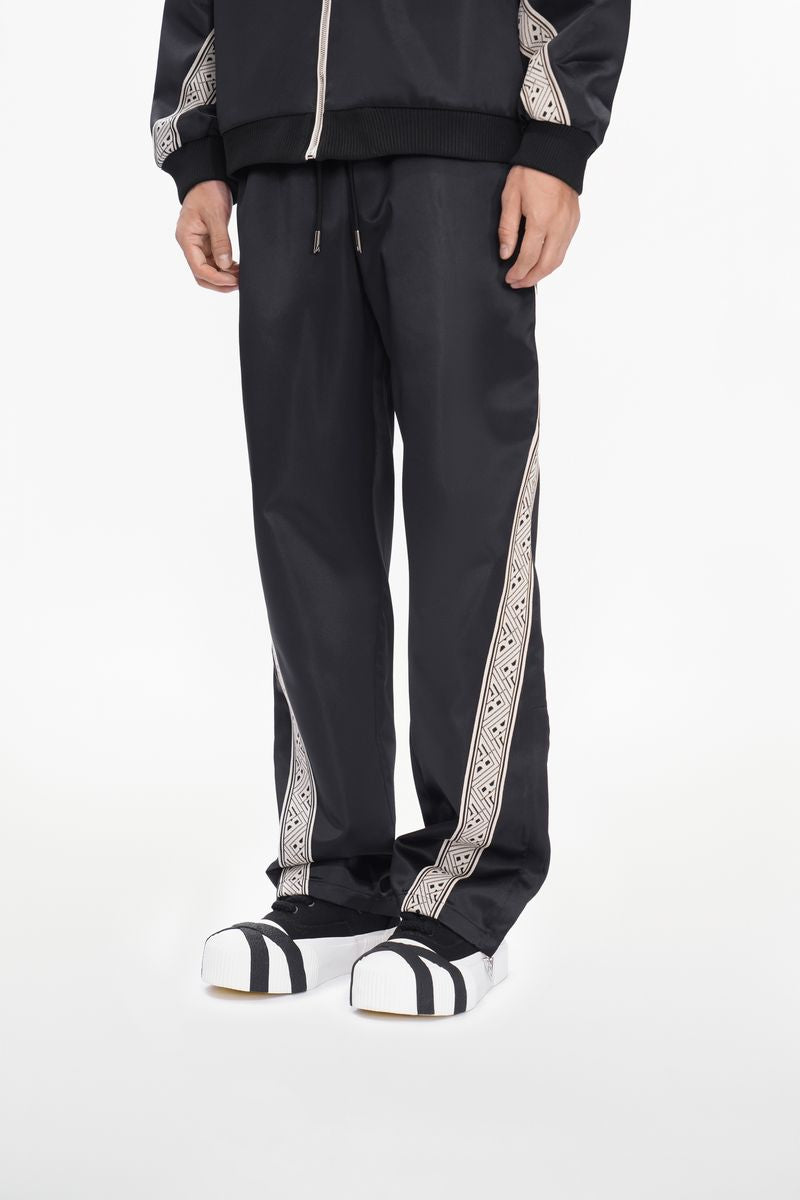 Valabasas Riviera Track Pants Black