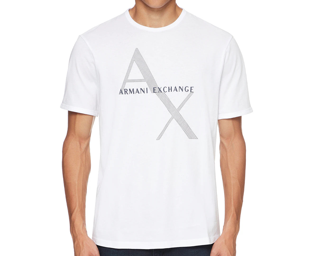 Armani Exchange white Regular Tshirt
